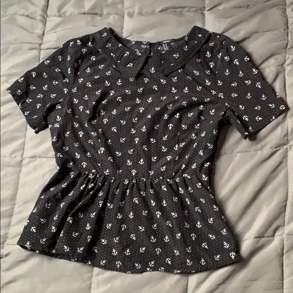 Black Forever 21 Top